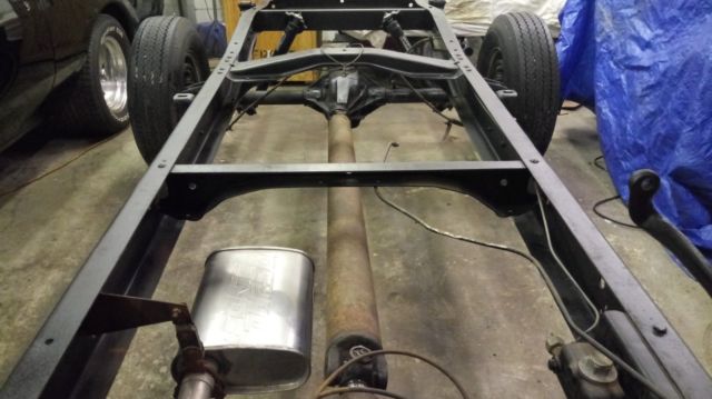 1956 Ford F-100 Chassis - photo 9