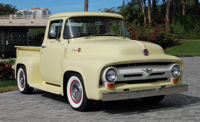 1956 Ford F-100 Custom 1956 Ford F-100
