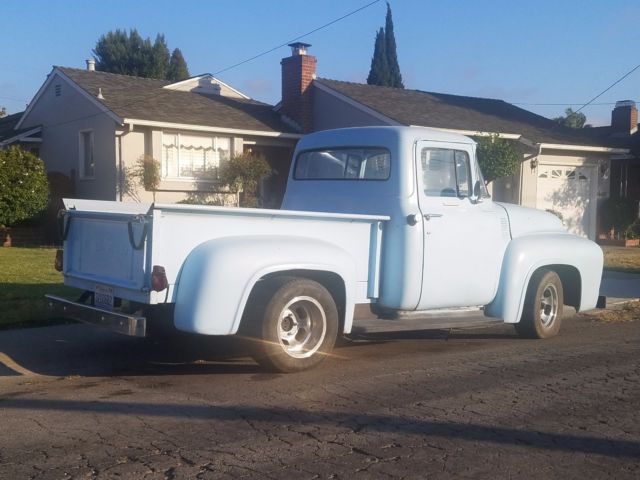1956 Ford F-100 - photo 4
