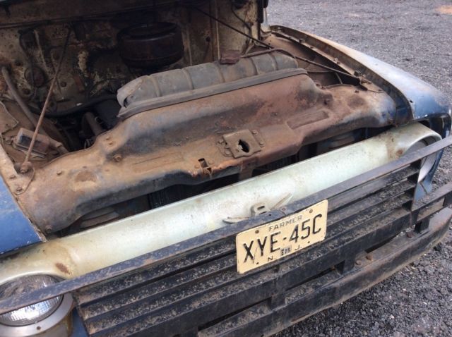 1956 Ford F-100 Truck F-100 - photo 10