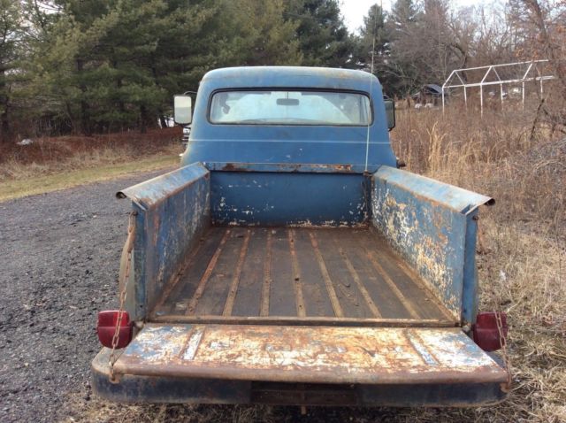 1956 Ford F-100 Truck F-100 - photo 5
