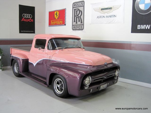 1956 Ford F-100 Custom - photo 2