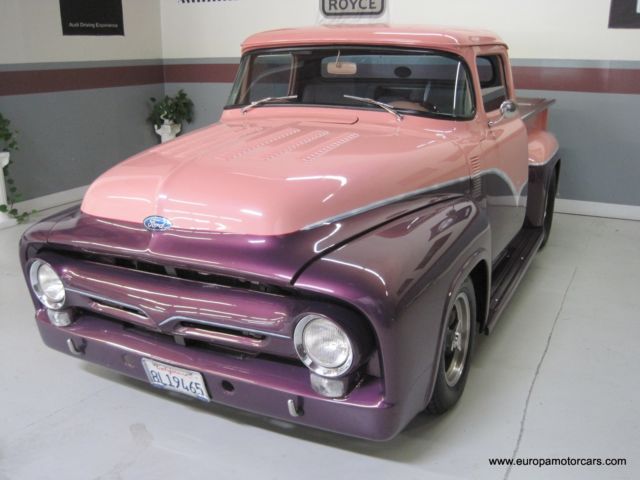 1956 Ford F-100 Custom - photo 8