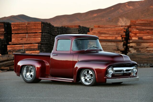 1956 Ford F-100 - photo 6