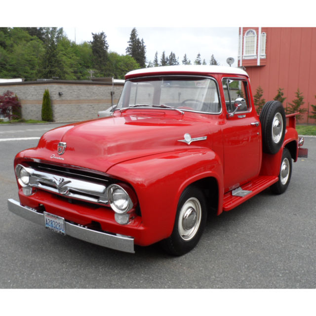 1956 Ford F-100 - photo 4