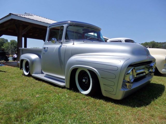 1956 Ford F-100 Original Big Back Window Cab SWB 1956 Ford F-100 Custom Cab