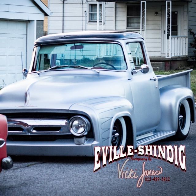 1956 Ford F-100 Custom Cab - photo 11