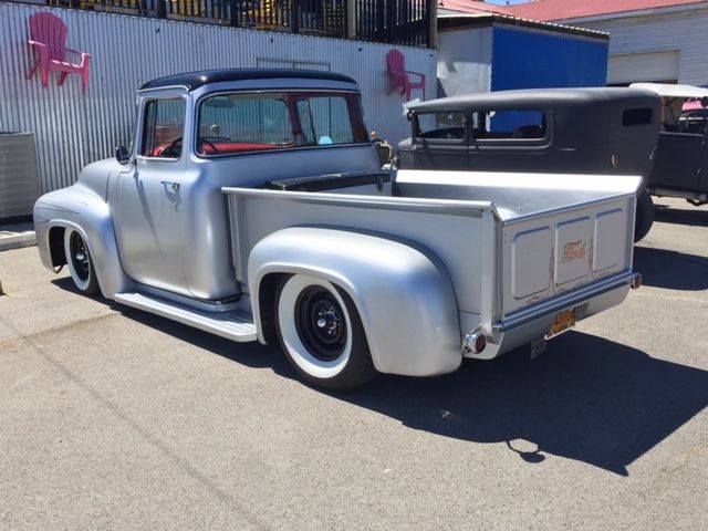 1956 Ford F-100 Custom Cab - photo 2