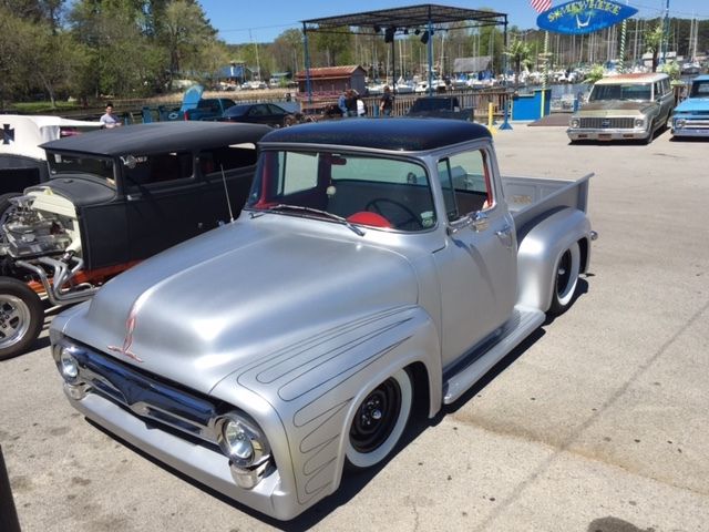 1956 Ford F-100 Custom Cab - photo 3