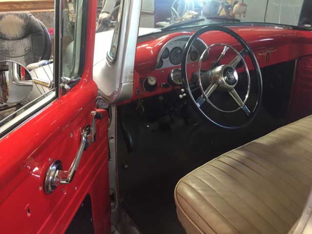 1956 Ford F-100 Custom Cab - photo 8