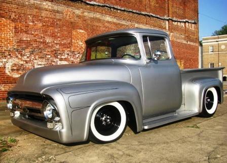 1956 Ford F-100 Custom Cab - photo 9