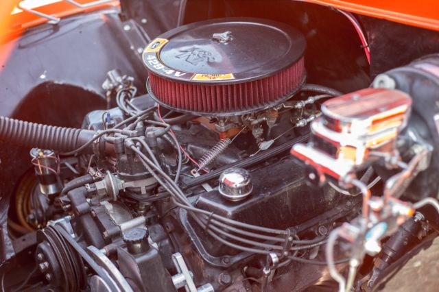 1956 Ford F-100 custom panel - photo 11