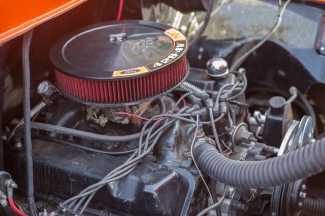 1956 Ford F-100 custom panel - photo 12
