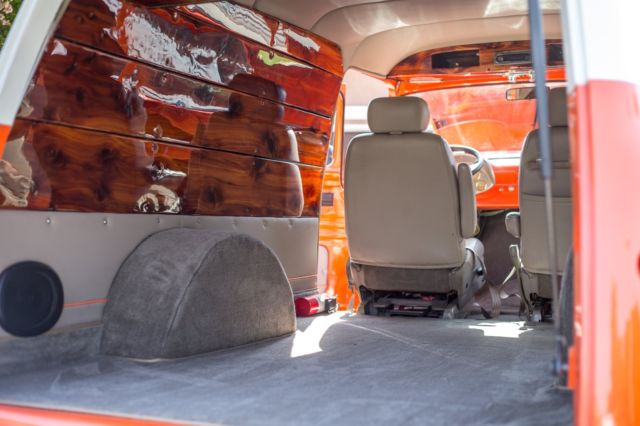 1956 Ford F-100 custom panel - photo 13