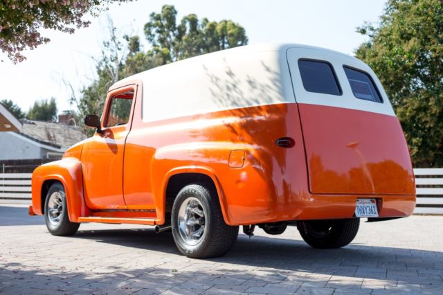 1956 Ford F-100 custom panel - photo 4