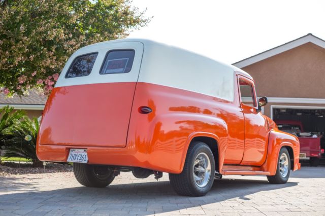 1956 Ford F-100 custom panel - photo 5