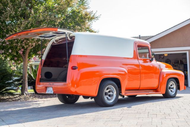 1956 Ford F-100 custom panel - photo 6