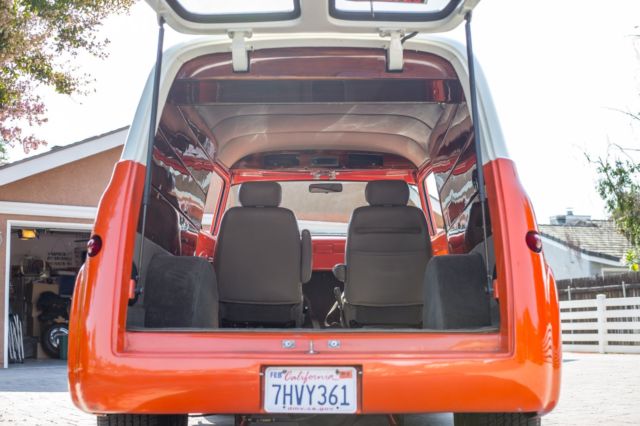 1956 Ford F-100 custom panel - photo 7
