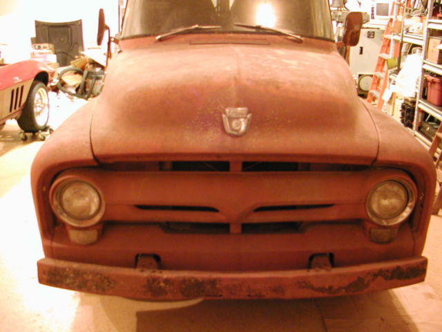 1956 Ford F-100 - photo 2