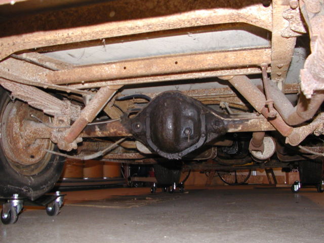 1956 Ford F-100 - photo 7