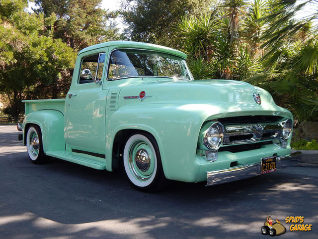 1956 Ford F-100 Short Bed Step-Side Resto Mod