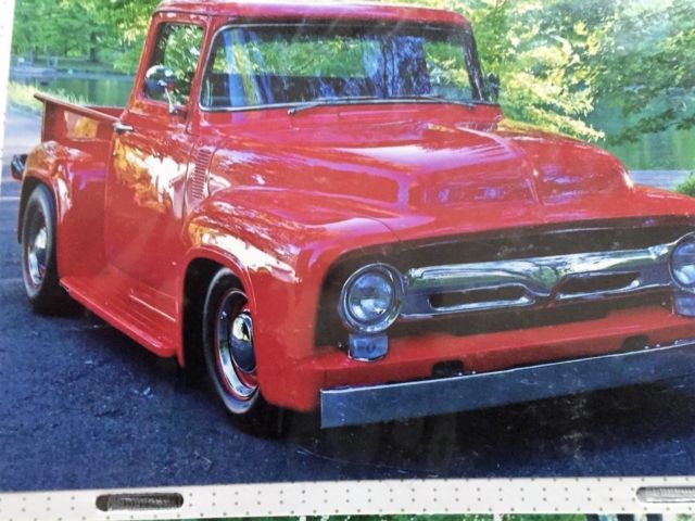 1956 Ford F-100 - photo 2