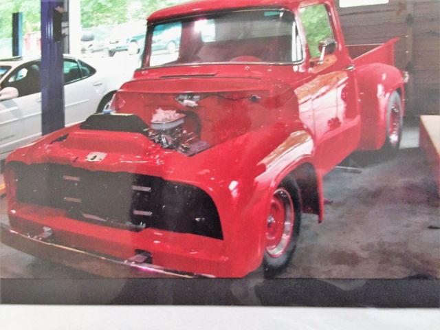 1956 Ford F-100 - photo 8
