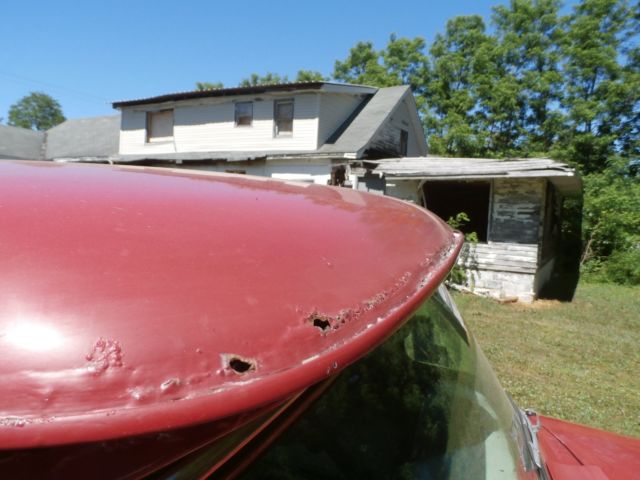 1956 Ford F-100 Custom cab big window - photo 11