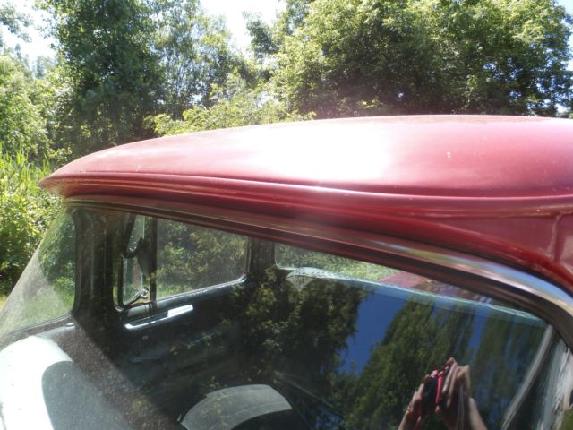 1956 Ford F-100 Custom cab big window - photo 12