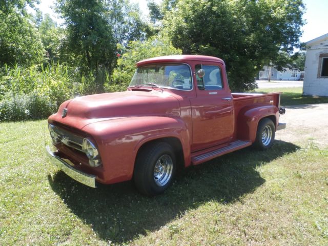 1956 Ford F-100 Custom cab big window - photo 2
