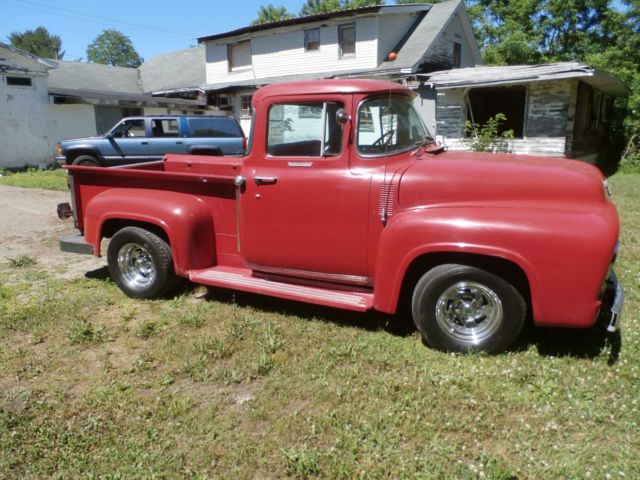 1956 Ford F-100 Custom cab big window - photo 3