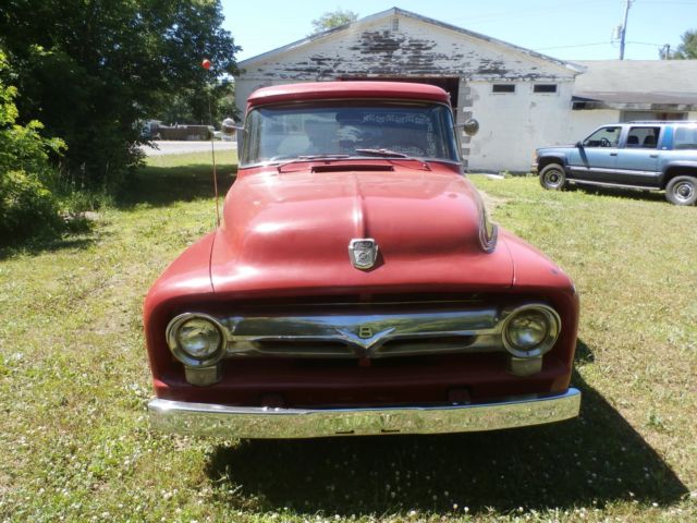 1956 Ford F-100 Custom cab big window - photo 4