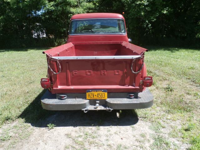 1956 Ford F-100 Custom cab big window - photo 5