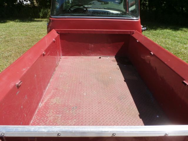 1956 Ford F-100 Custom cab big window - photo 6