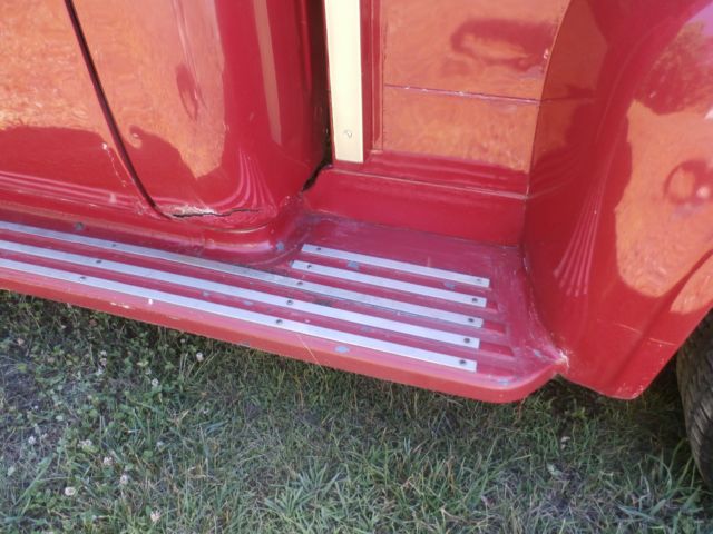 1956 Ford F-100 Custom cab big window - photo 7
