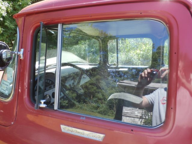 1956 Ford F-100 Custom cab big window - photo 8
