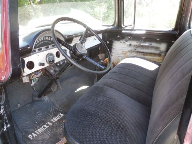 1956 Ford F-100 Custom cab big window - photo 9