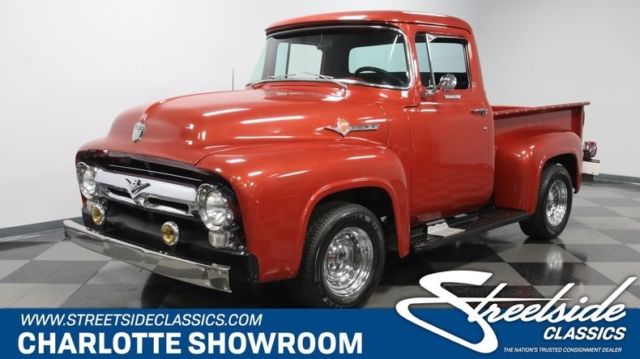 1956 Ford F-100 Pickup Truck 292 V8 3 Speed Manual Classic Vintage Collector 1956 Ford F-100 --