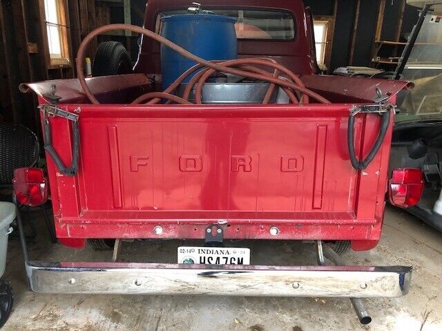1938 Ford F-100 Base - photo 4