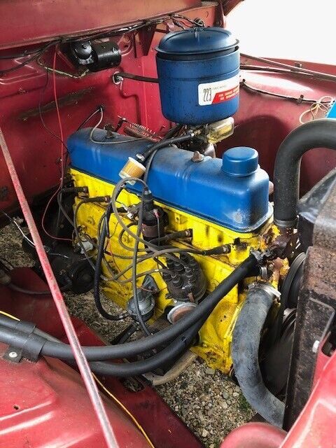 1938 Ford F-100 Base - photo 5