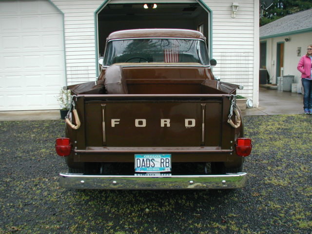 1956 Ford F-100 - photo 4