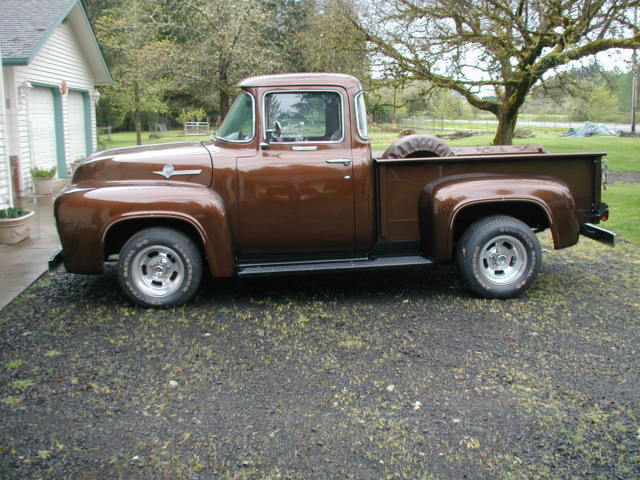 1956 Ford F-100 - photo 5