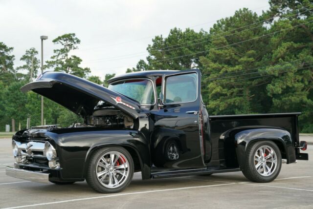 1956 FORD F-100 RESTORED BIG WINDOW FRAME OFF RESTORATION 429 COBRA JET V8 1956 Ford F-100 BIG WINDOW / FREE SHIPPING