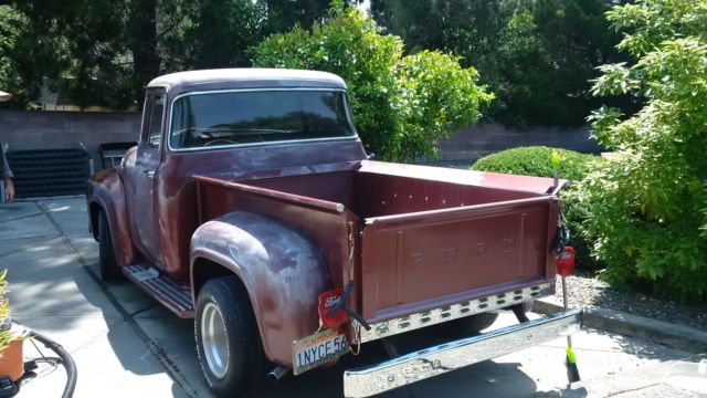 1956 Ford F-100 - photo 4
