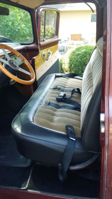 1956 Ford F-100 - photo 7