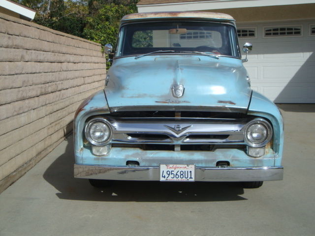 1956 Ford F-100 Base Standard Cab Pickup 2-Door - photo 3