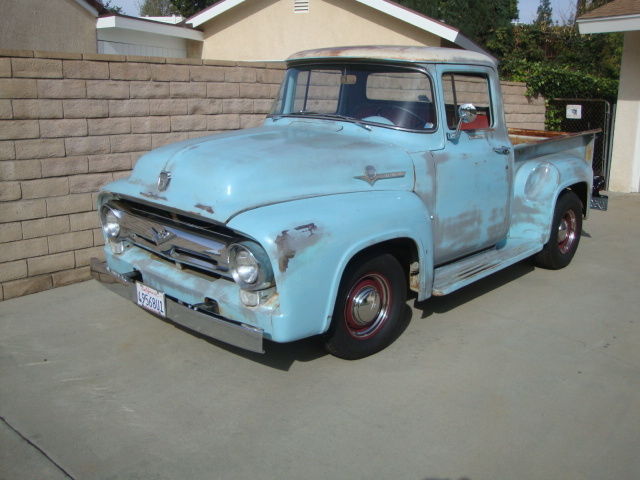 1956 Ford F-100 Base Standard Cab Pickup 2-Door - photo 5