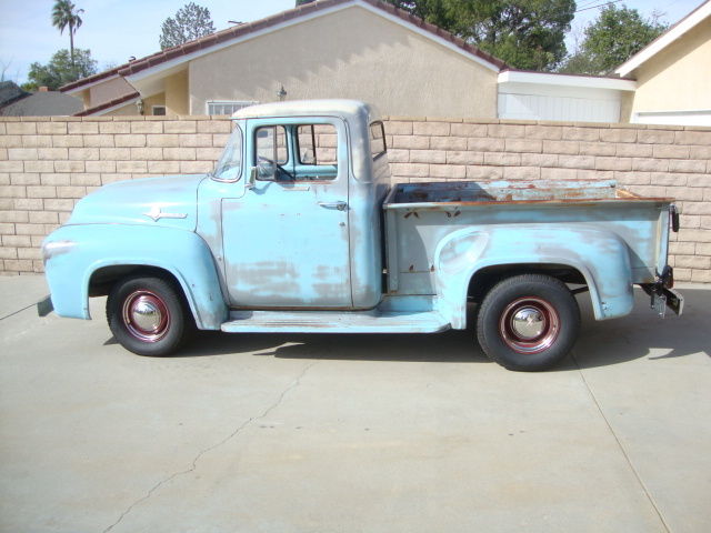 1956 Ford F-100 Base Standard Cab Pickup 2-Door - photo 6