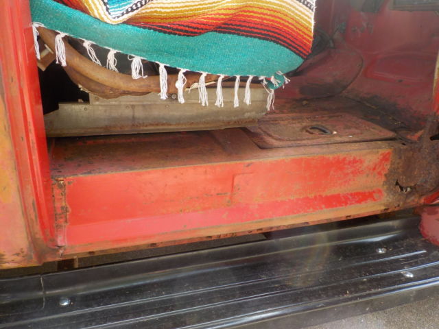 1956 Ford F-100 Deluxe cab F100 - photo 9