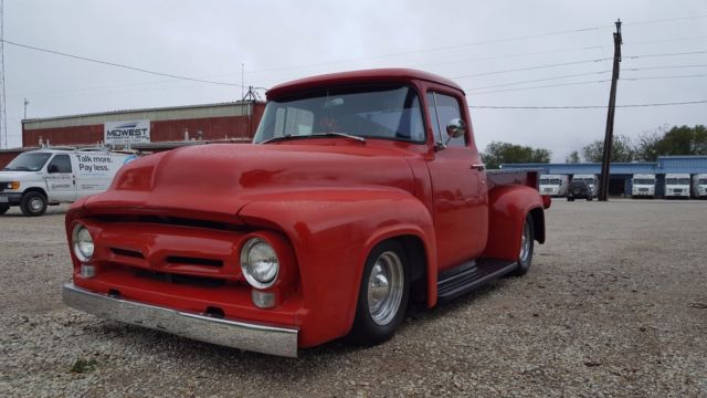 1956 FORD F-100 SHORT BED PICKUP TRUCK 1956 Ford F-100